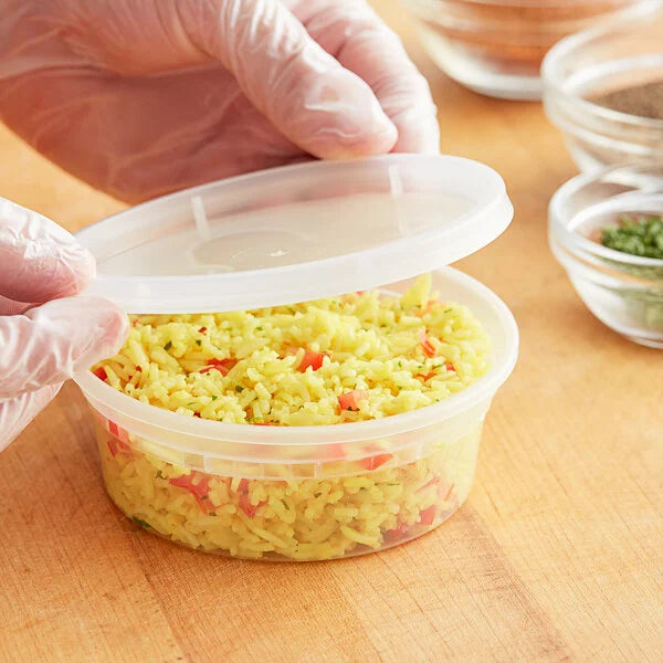 8 oz Plastic Soup Bowl (500 pcs)