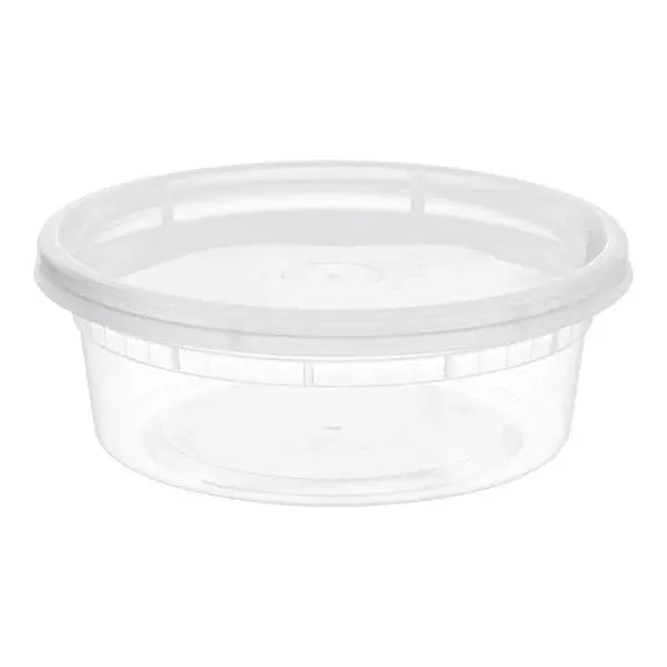 8 oz Plastic Soup Bowl (500 pcs)