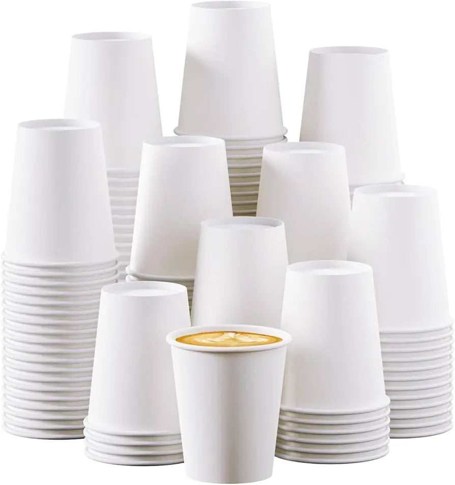 8 oz Hot Cup (1000 pcs) - T&S DISTRIBUTOR