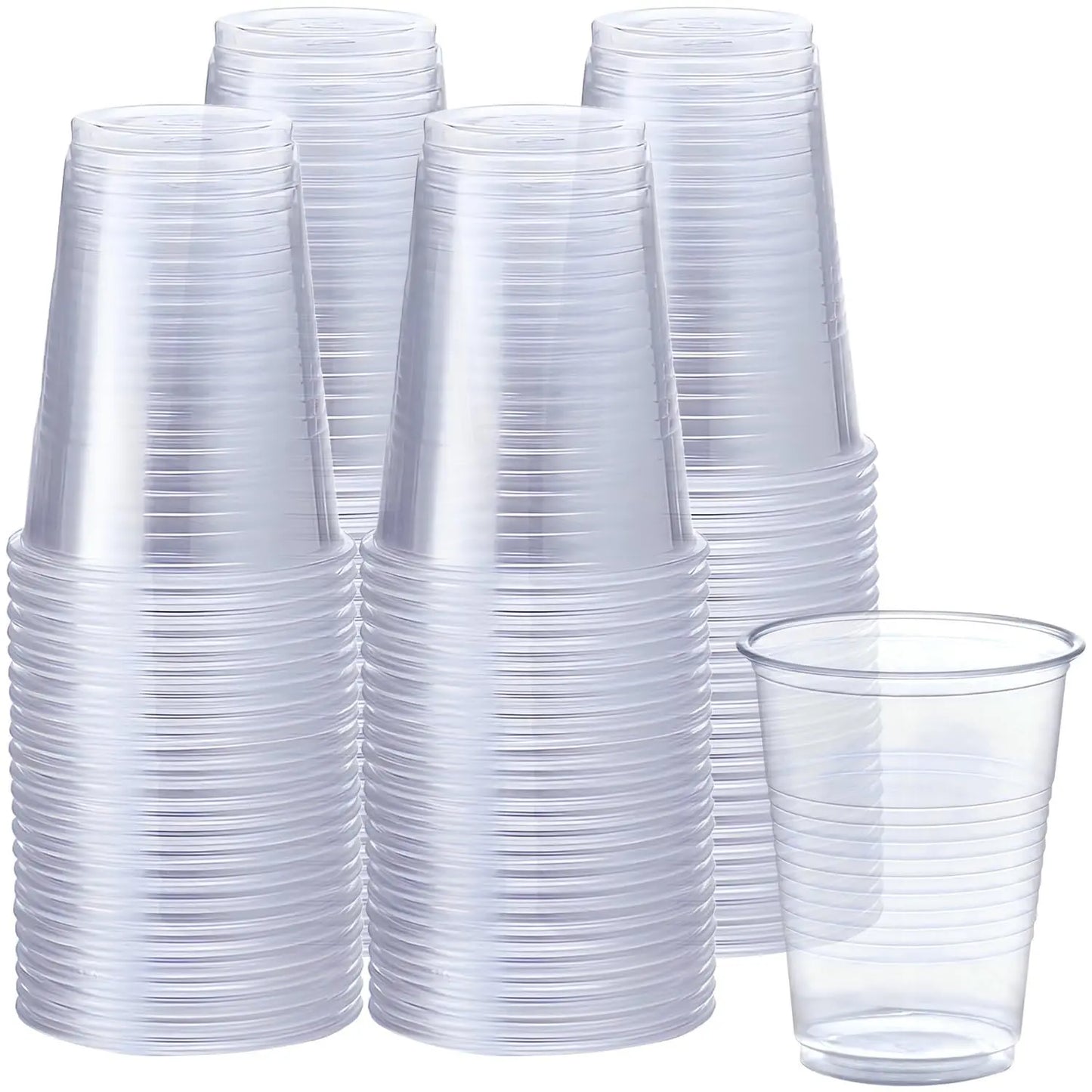 7 oz plastic cold cup (1200 pcs) - T&S DISTRIBUTOR