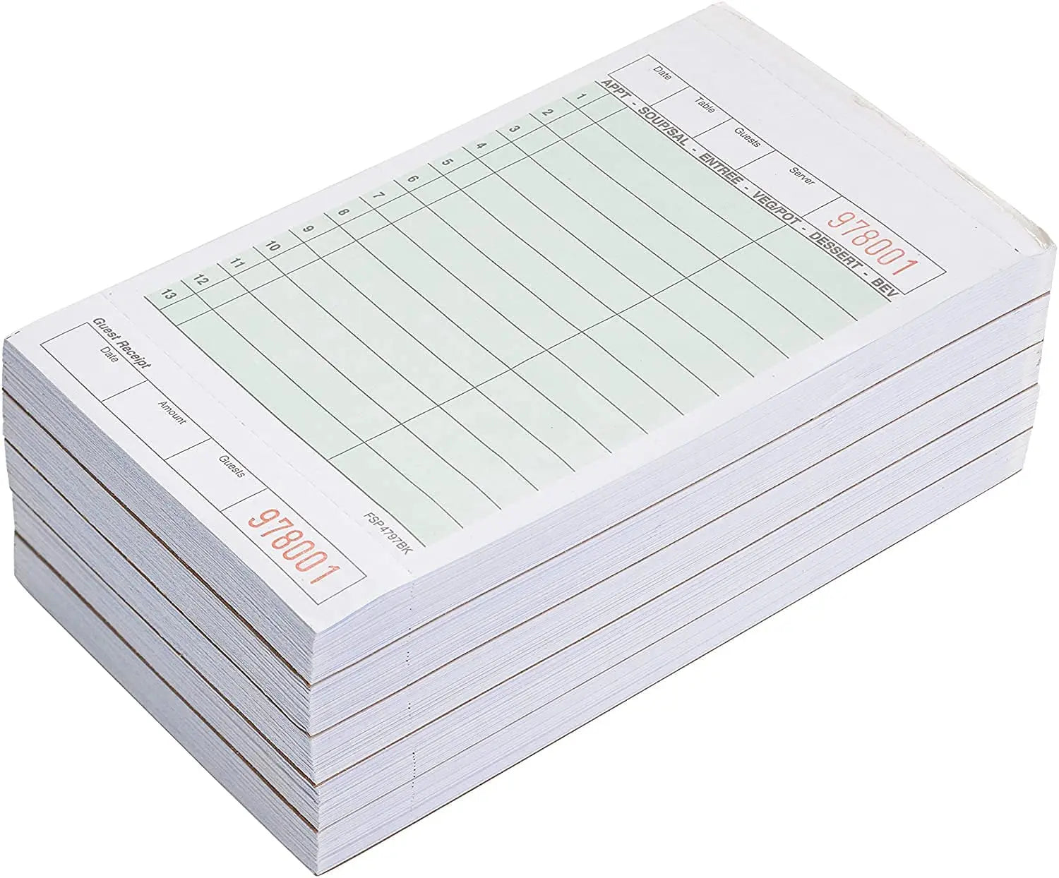 Single Check (50 pcs) - T&S DISTRIBUTOR