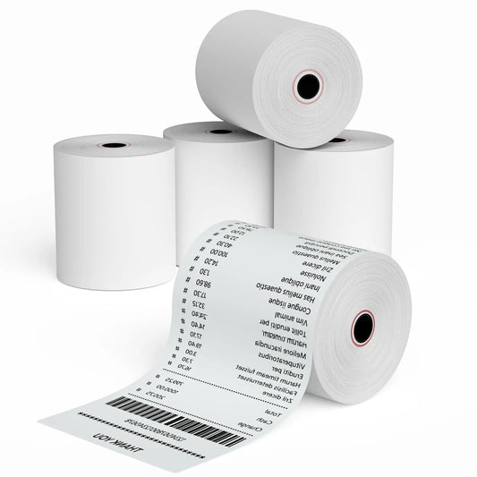 Thermal Roll (100 pcs) - T&S DISTRIBUTOR