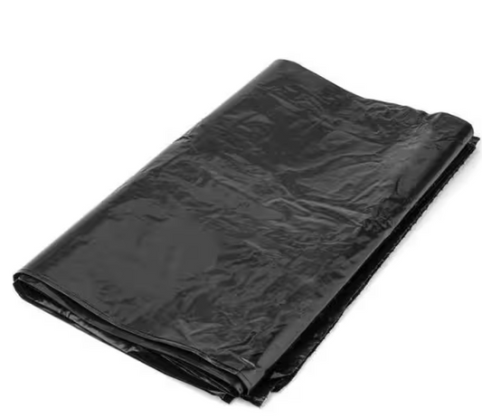39-Gallon Heavy-Duty Garbage Bags | Extra Strong Trash Bags for Commercial & Industrial Use
