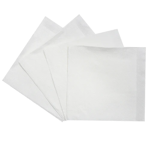1-Ply 9" x 9" Beverage Napkins | Disposable Cocktail Napkins for Bars, Cafés & Events