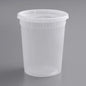 500ct – 32oz Translucent Deli Containers