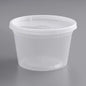 240ct – 16oz Round Soup Containers with Lids | Microwave Safe, Leak-Resistant, BPA-Free