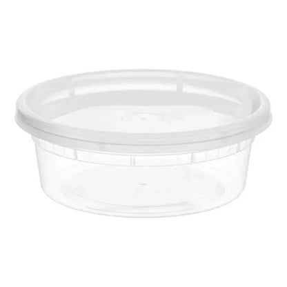 8 oz Plastic Soup Bowl (500 pcs)