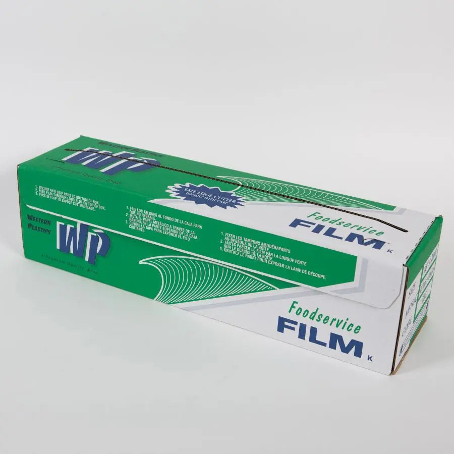 WP clear Plastic Roll 18 x 2000 - T&S DISTRIBUTOR