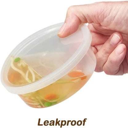 240ct – 8oz Soup Containers with Lids | BPA-Free, Leak-Proof, Microwave &amp; Freezer Safe
