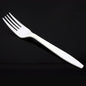 1000ct – 6" White Plastic Forks | Medium-Weight, Disposable Cutlery for Takeout, Catering &amp; Events