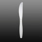 1000ct – 6" White Plastic Knives | Medium-Weight, Disposable Cutlery for Takeout, Catering &amp; Events