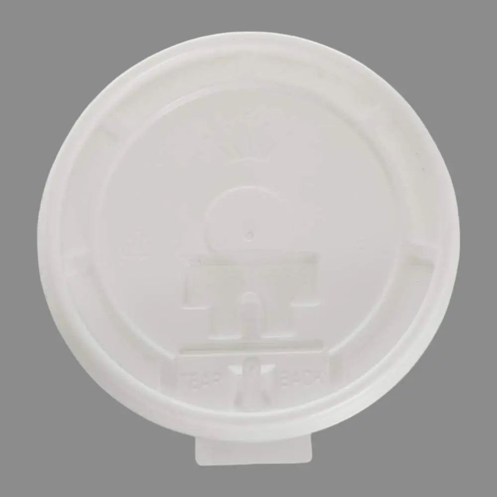 8 oz hot cup lids (1000 pcs) - T&S DISTRIBUTOR