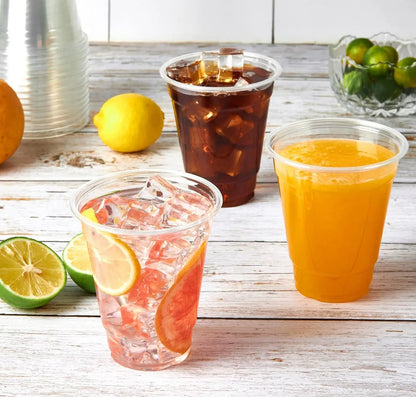 12 oz PET Cold cup (1000 pcs) - T&S DISTRIBUTOR