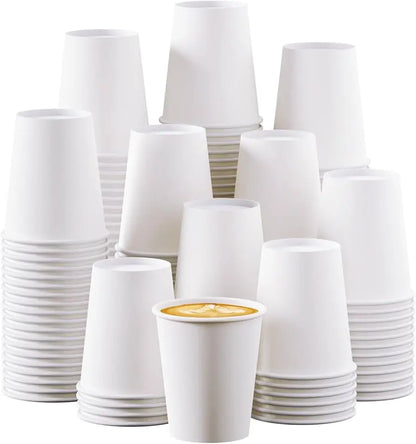 8 oz Hot Cup (1000 pcs) - T&S DISTRIBUTOR