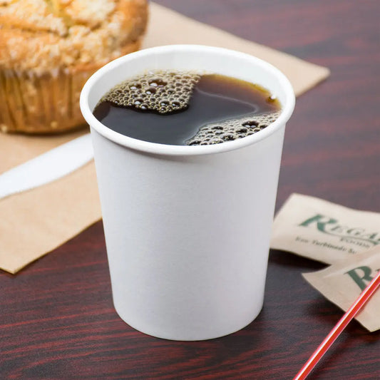 8 oz Hot Cup (1000 pcs) - T&S DISTRIBUTOR
