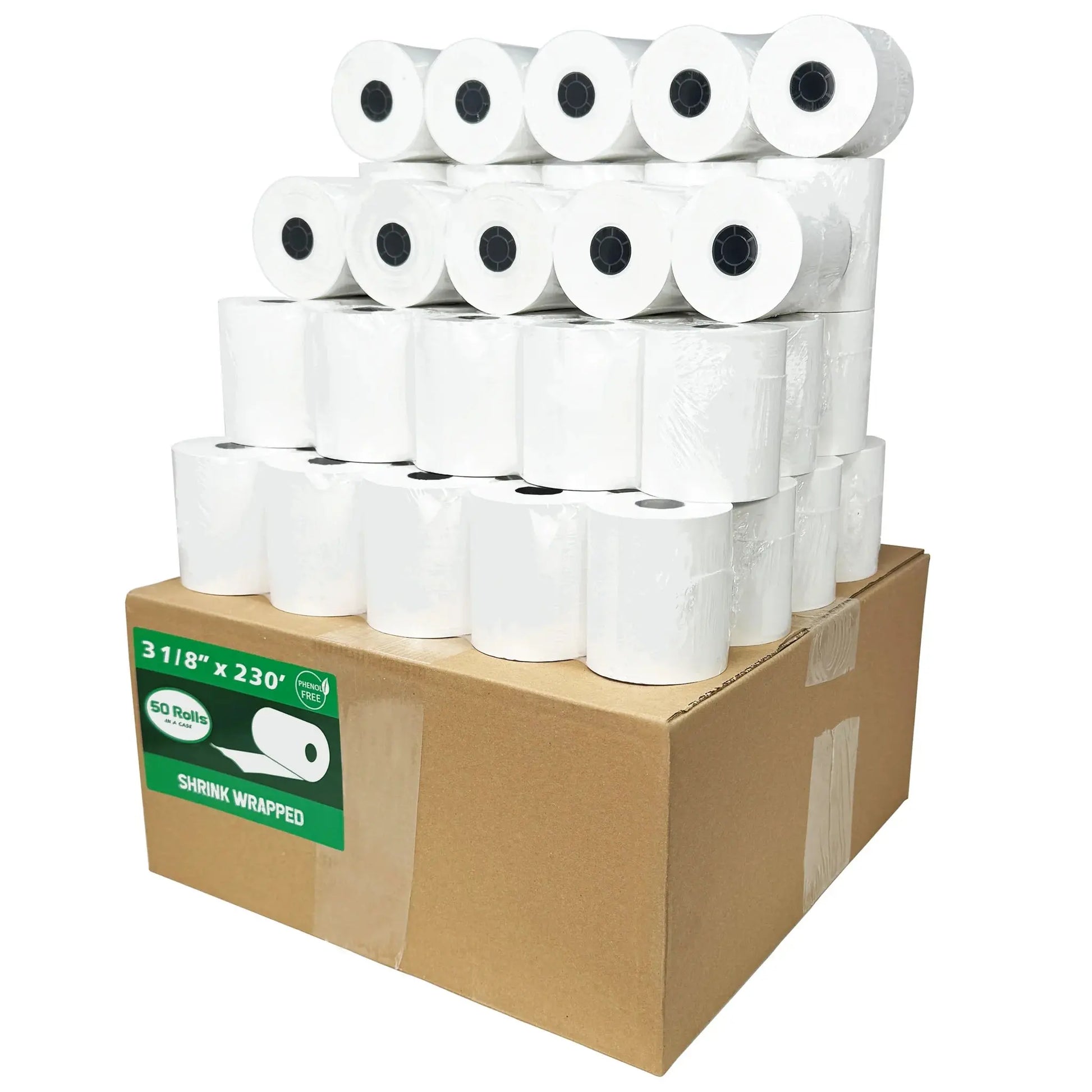 Thermal Roll (100 pcs) - T&S DISTRIBUTOR