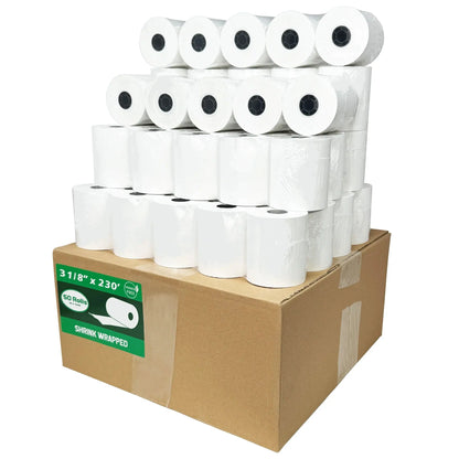 Thermal Roll (100 pcs) - T&S DISTRIBUTOR