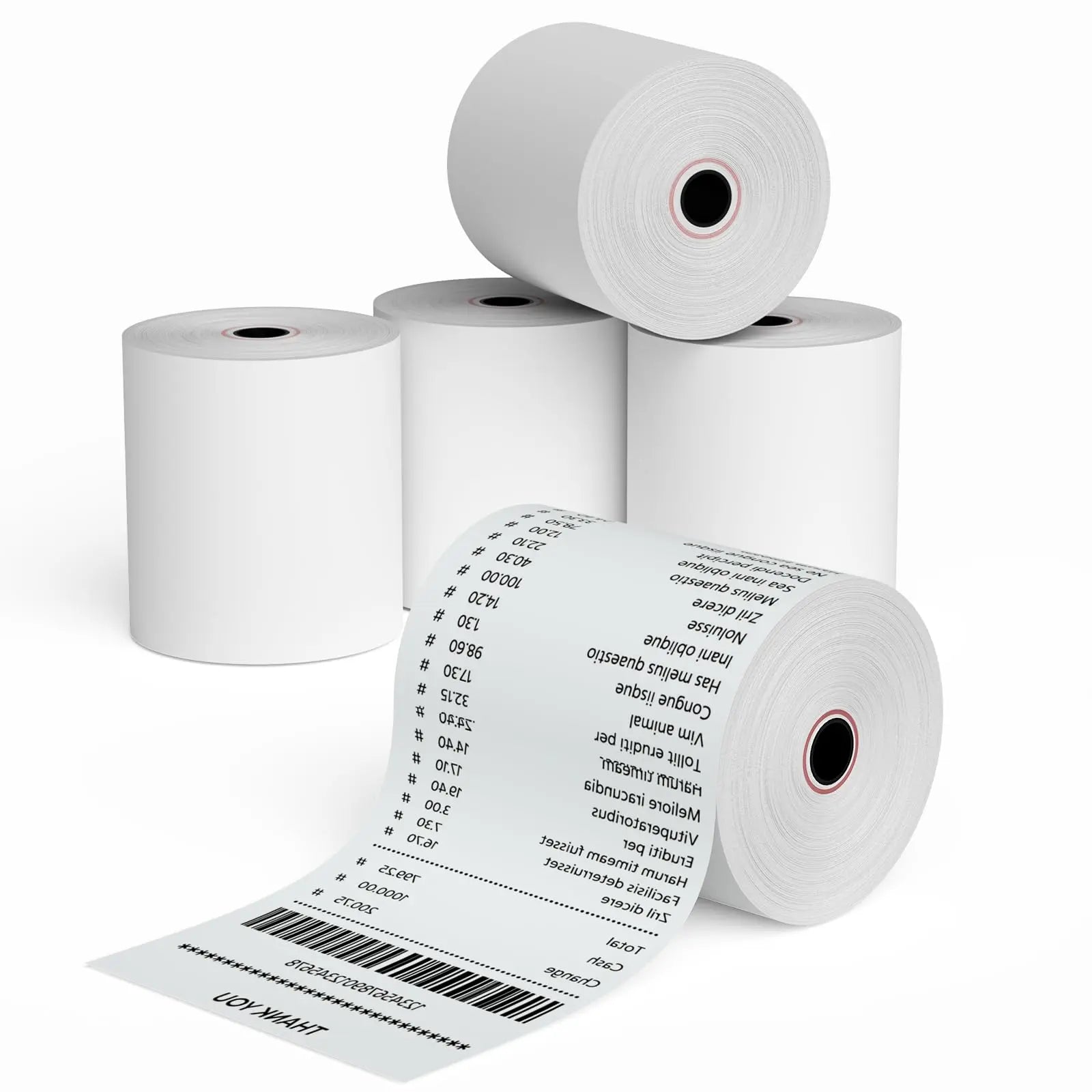 Thermal Roll (100 pcs) - T&S DISTRIBUTOR