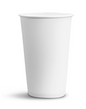 1000ct – 16oz White Paper Hot Cups | Insulated, Disposable Coffee Cups for Takeout, Cafés &amp; Events