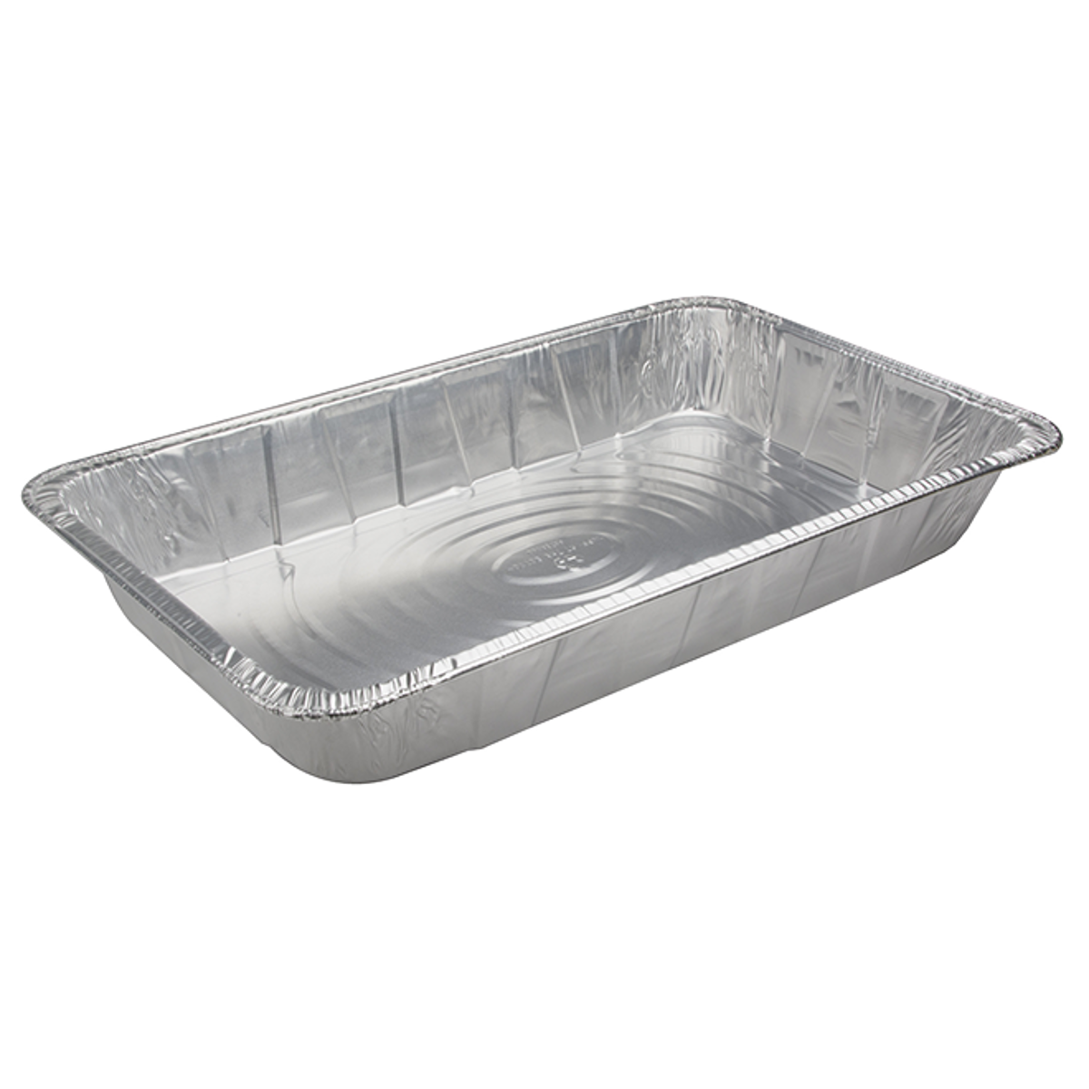 50ct Full Size Deep Disposable Aluminum Steam Pans – Heavy Duty