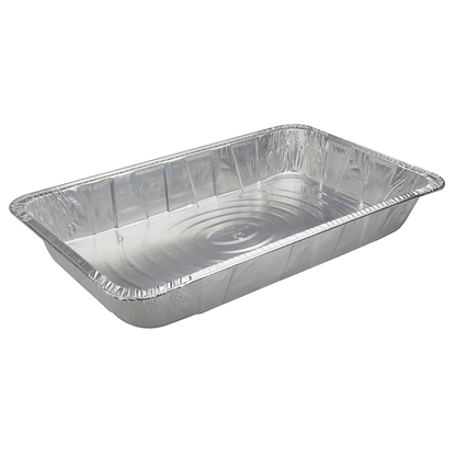 50ct Full Size Deep Disposable Aluminum Steam Pans – Heavy Duty