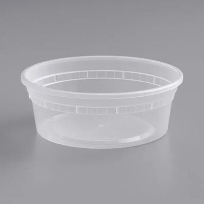 240ct – 8oz Soup Containers with Lids | BPA-Free, Leak-Proof, Microwave &amp; Freezer Safe