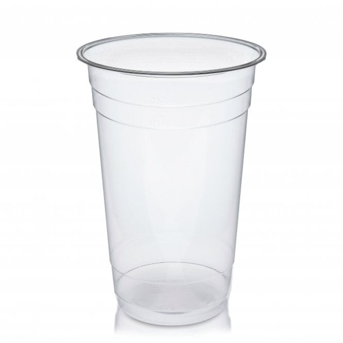 600ct – 24oz Clear Plastic Cups | PET Cold Drink Cups, Crack-Resistant, Disposable Beverage Cups