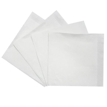1-Ply 9" x 9" Beverage Napkins | Disposable Cocktail Napkins for Bars, Cafés &amp; Events